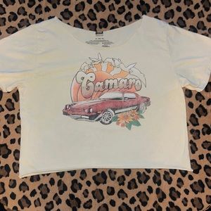 Camaro Crop Top - Size XL